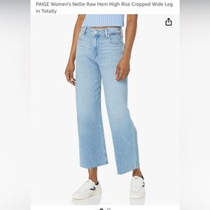Paige wide leg Nellie Jean